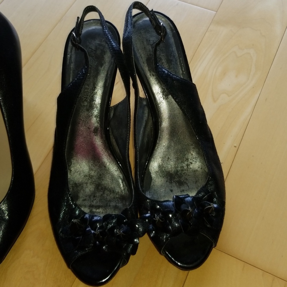 Woman's mid heels - Picture 6 of 6